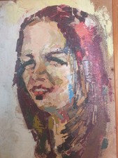 Gemälde Portrait  Bild