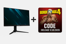Acer Predator XB323QKV3bmi Gaming Monitor 4K UHD (31.5") +  Borderlands 4 Code
