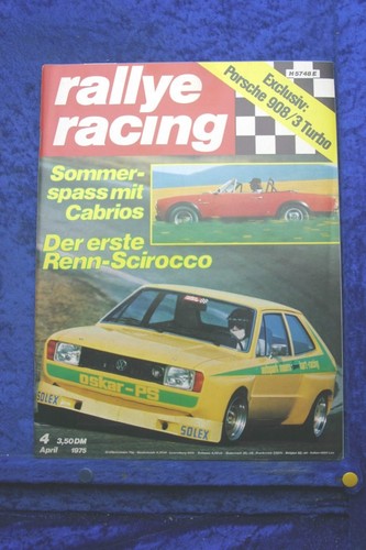 Rallye racing saab 99 - racing, (a)