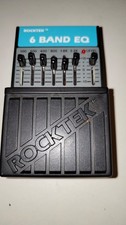 Rocktek 6 Band EQ Graphic