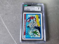 Spiderman Vs. Dr. Octopus Marvel Universe Series 1 (1990) #93 CGC 7