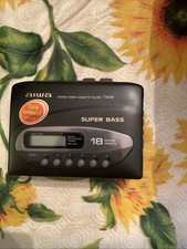 Aiwa Stereo Radio Cassette Player TX310 - Ungetestet