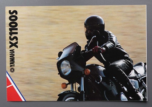 Prospekt yamaha 1100 von - xs,
