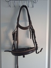 Trense Pony Lack Braun