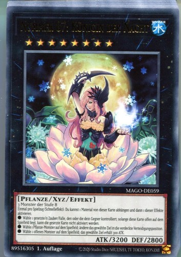 Nummer 87 königin - yu-gi-oh,