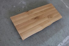 Platte Eiche Wild Rustikal Massiv Holz Waschtisch Brett Waschtischplatte NEU 