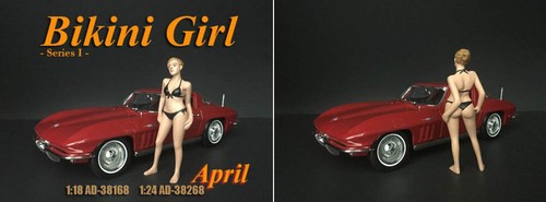 April bikini girl sexy figur - bikini,