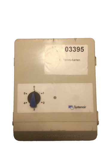 Systemair 5942 rtrd - rtrd, manueller