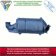 Fiat Doblo DPF generalüberholt