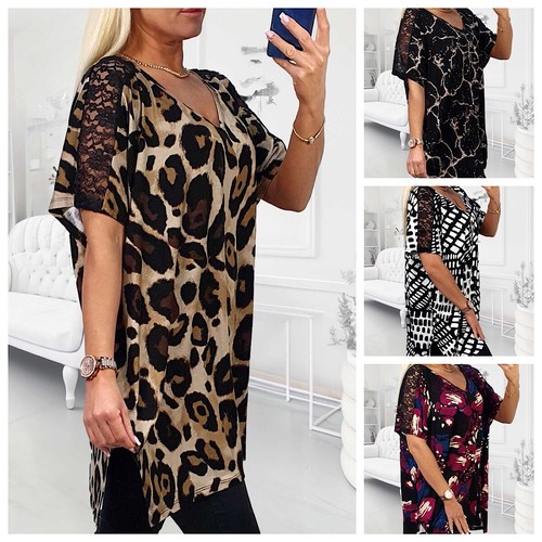 Damen shirt bluse - t-shirt,, tunika