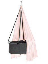 Leander-Wiege - Babywiege grau