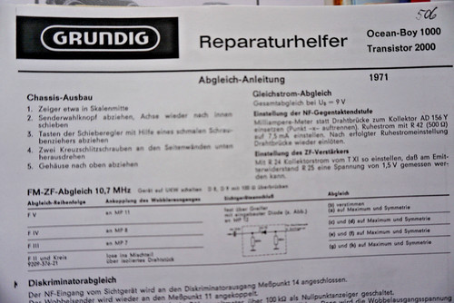 Grundig ocean boy - grundig, 1000