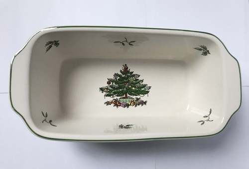 Spode christmas tree backform - christmas,