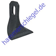 Hammerschlegel Schlegelmesser JDE-01 passend fur Mulcher Ferri Irus Maschio