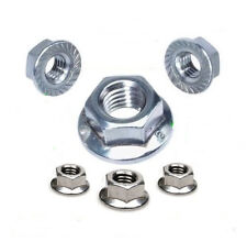 M 8 Mutter mit Flansch 8 mm