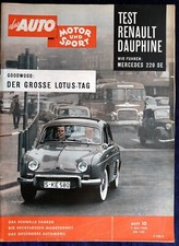 AMS  Auto Motor Sport 10/1960