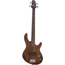 Cort Action Bass Junior Open Pore - Short Scale Gitarre - Walnuss