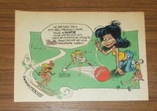 Seltene Werbung vintage BARBIE Olympia Barbie Ski Tennis Eiskunstlauf 1975