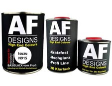 FÜR Isuzu N915 North White