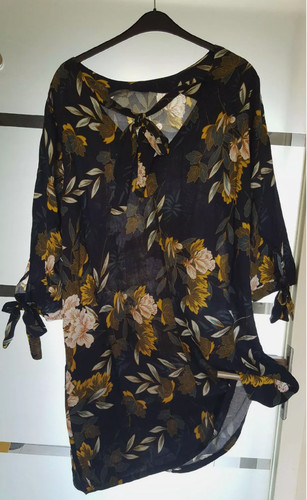 Boho damen kleid sommer blumen - damen,
