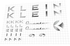 Klein Quantum 2001 FRAME DECAL