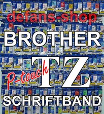 Brother P-touch tape TZ