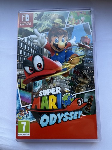 Super mario odyssey - super,