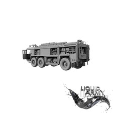 3D-Resinbausatz: "FAUN-3500" (6x6) Hochdetaillierter Bausatz - 1:87 (H0)