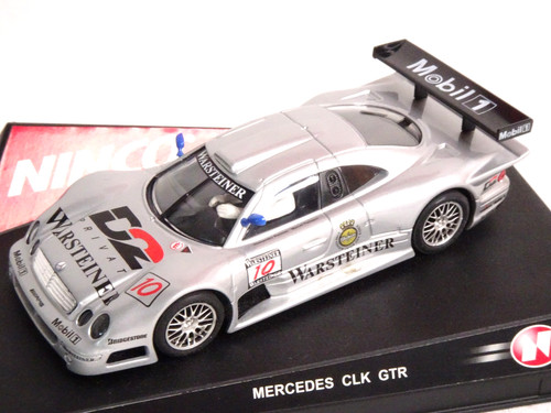 Mercedes clk gtr slotcar - mercedes,