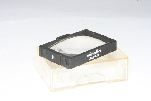 Minolta focusing sceen type - minolta,