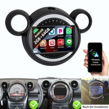 Android 15 Autoradio 2+64G Apple Carplay für BMW MINI COOPER Countryman R60 R61