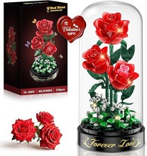 Blumenstrauß Bauset mit LED