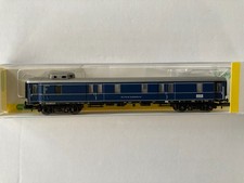 Minitrix Gepäckwagen blau