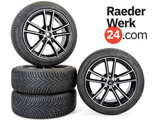 Audi A3 A4 A6 VW Golf Passat Seat Skoda Winterräder 17 Zoll 50565 7,5Jx17 5/112