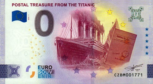 Null euro schein - 0,