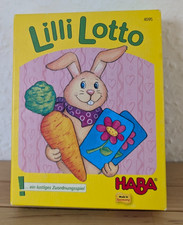 W. NEU! NP: 19,95€ HABA Lilli Lotto❤️Zuordnungsspiel❤️Was gehört zusammen 3-6 J