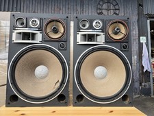 Kenwood KL-9090X ,Tieftöner Teilbeschädigt, Vintage 70s, All Original, Paar