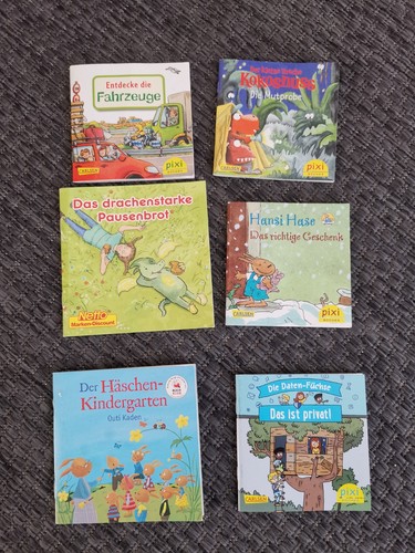 6er set paket - set,