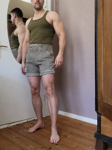 Pfadfinderhose größe 50 - pfadfinderhose,