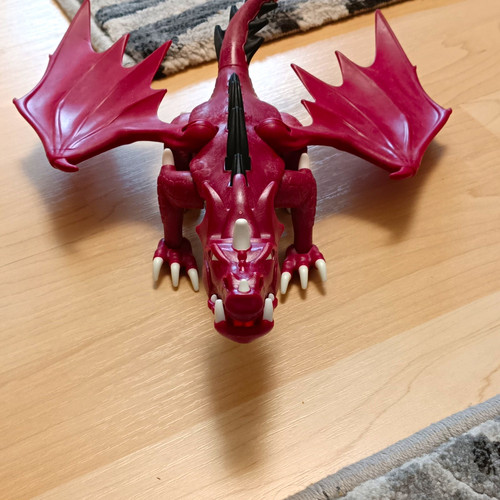 Playmobil roter drache - playmobil,