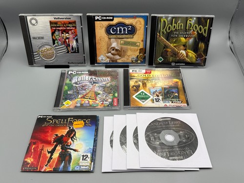 Spiele - pc-, (retrogames)