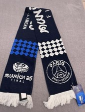 Schal Finale Champions League 2025 Paris Saint Germain vs Inter Milan *Neu*