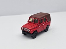 kleinserie 1:87 UAZ 469 Feuerwehr weißmetall modell