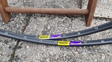 2x  MAVIC GP 4 Rennrad Felgen. Tubular .36 Loch. 700C. Absolut in Ordnung.
