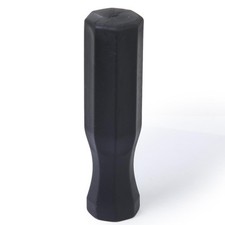 Paar Black Rubber Soccer