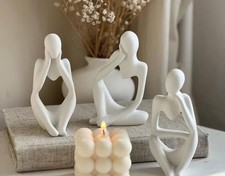 Deko Set Handarbeit, 3 er Set