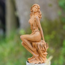 Gusseisen Dame Skulptur |