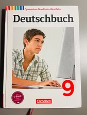 Deutschbuch Gymnasium 9 - Schulbuch NRW Cornelsen 2015