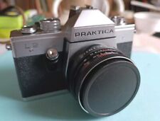 Praktica L2 Spiegelreflexkamera von Pentacon Dresden mit Tasche 
