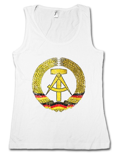 Ddr symbol damen tank top - tank,